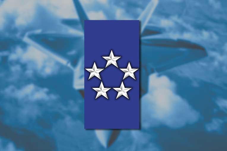 united states air force officer ranks general of the air force