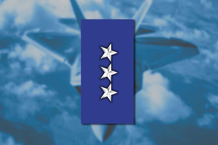 united states air force officer ranks lieutenant general