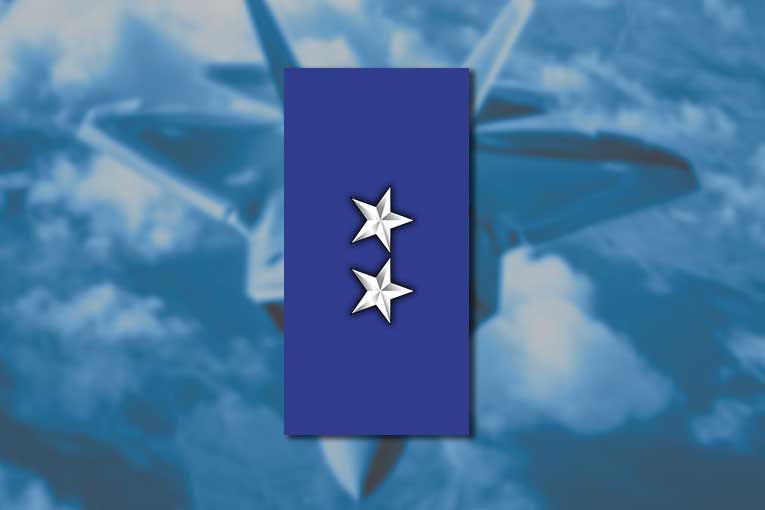 united states air force officer ranks major general