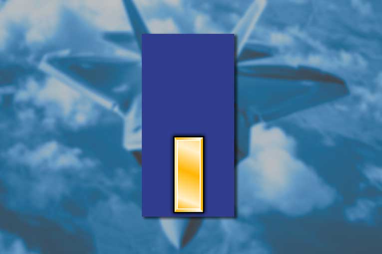 united states air force officer ranks second lieutenant
