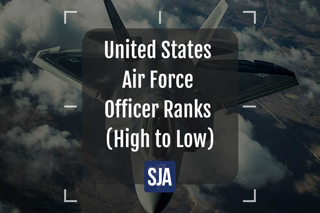 united states air force officer ranks
