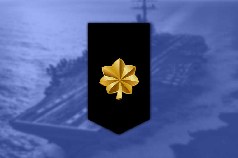 us navy ranks lieutenant commander