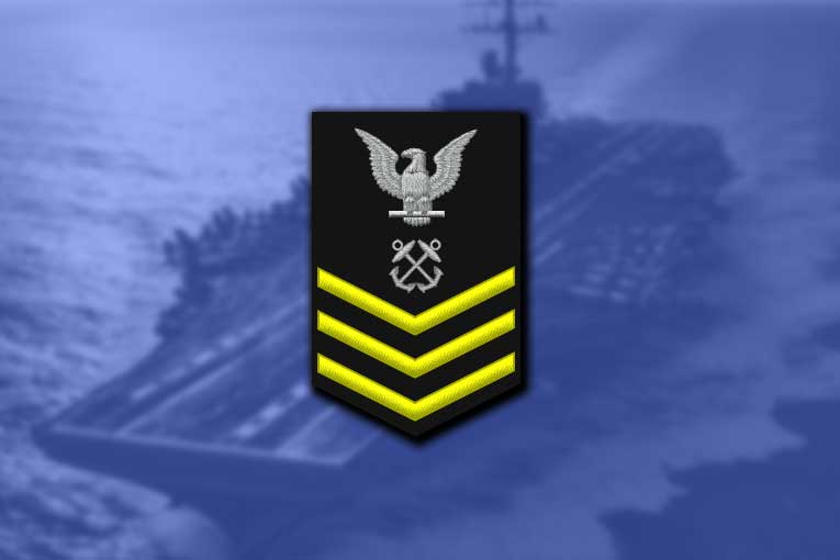 us navy ranks petty officer first class