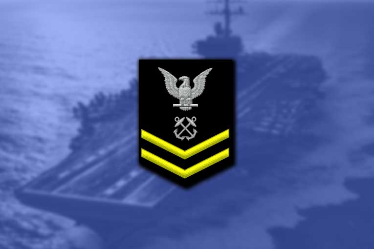 us navy ranks petty officer second class