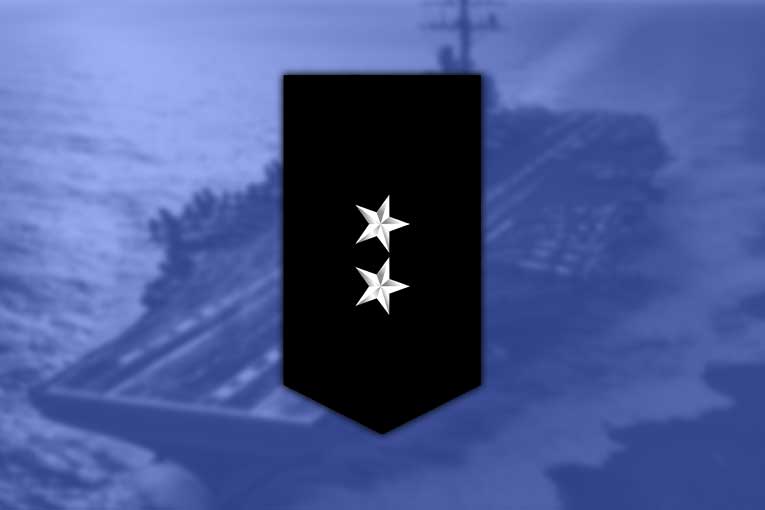 us navy ranks rear admiral upper half