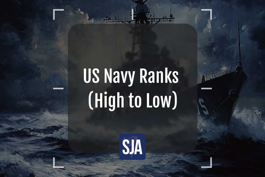 us navy ranks
