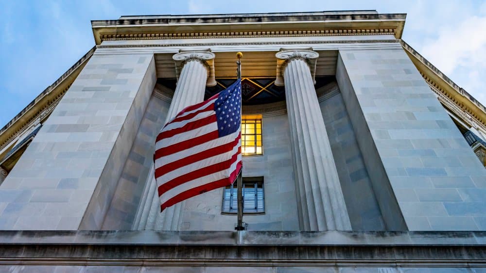 Government in the US - election day