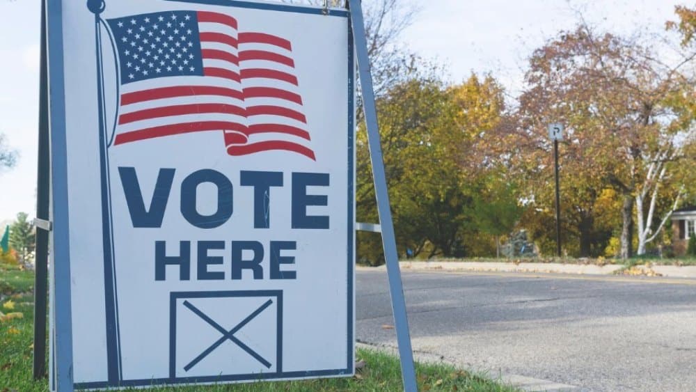 Election Day - panic buttons