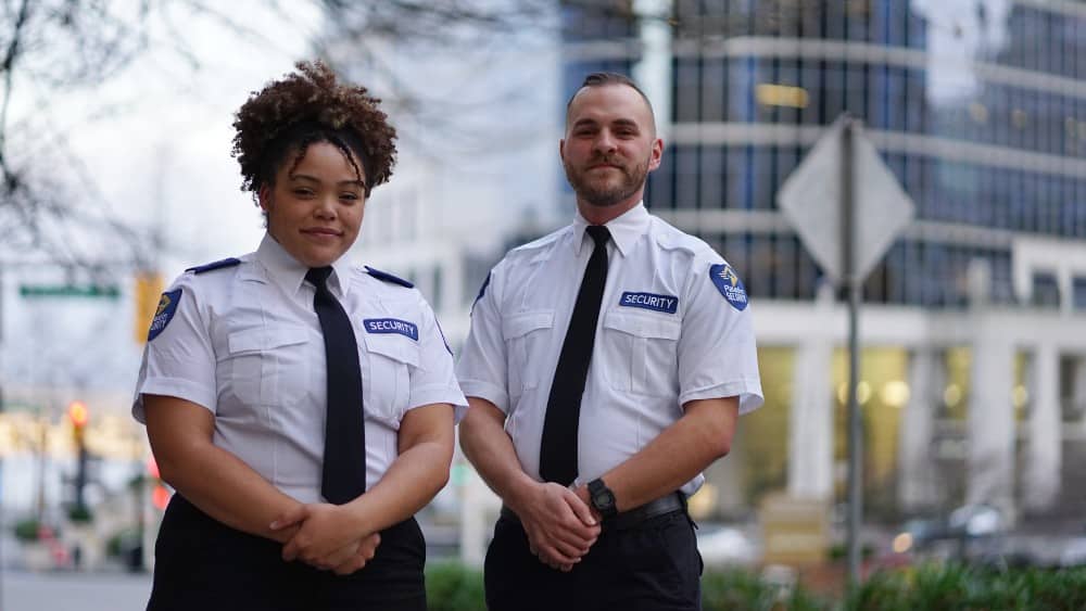 Security guards - physical security