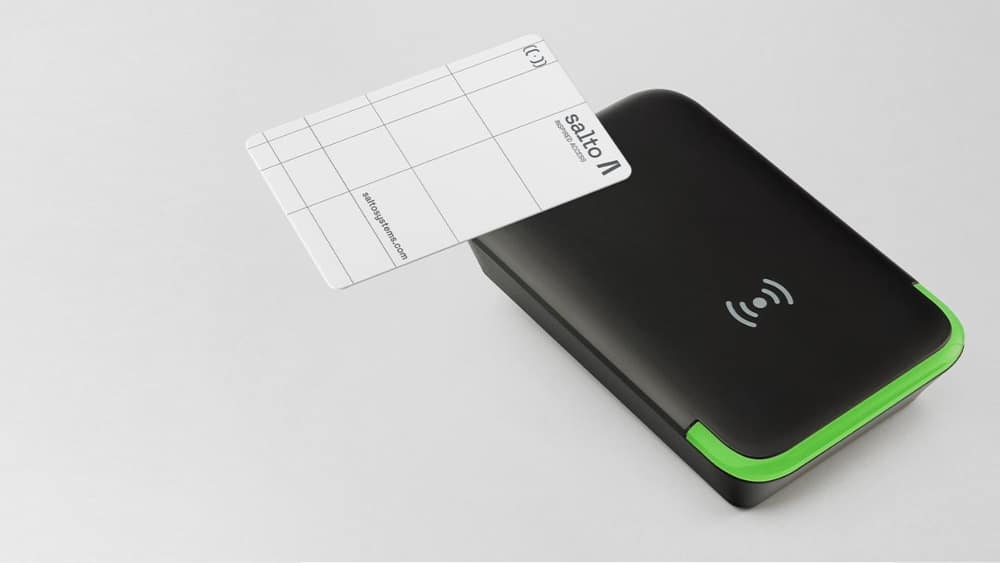 Salto - new Ncoder solution for cloud-based smart access