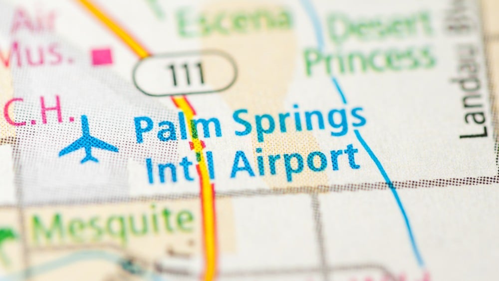 Palm Springs International airport