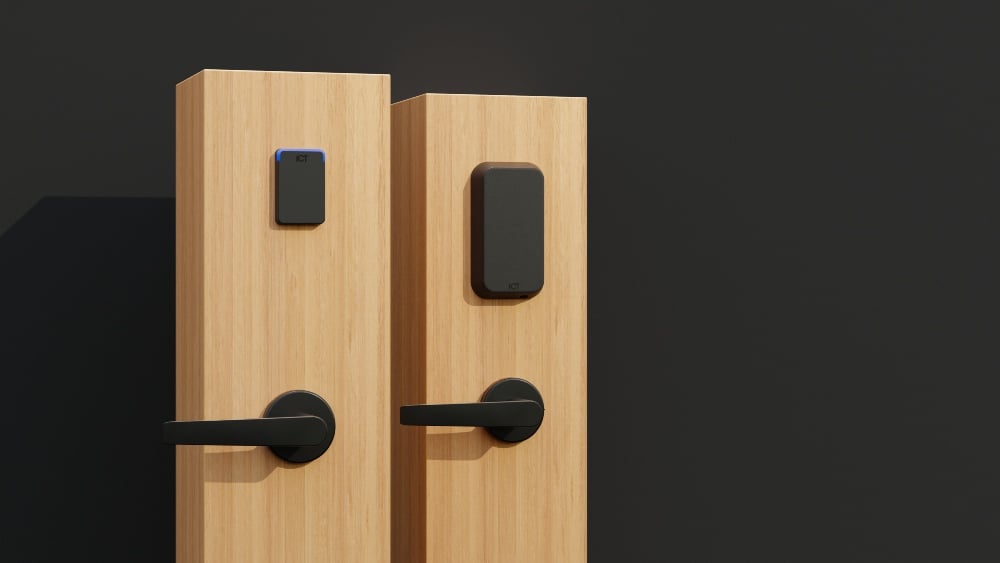 ICT wireless locks