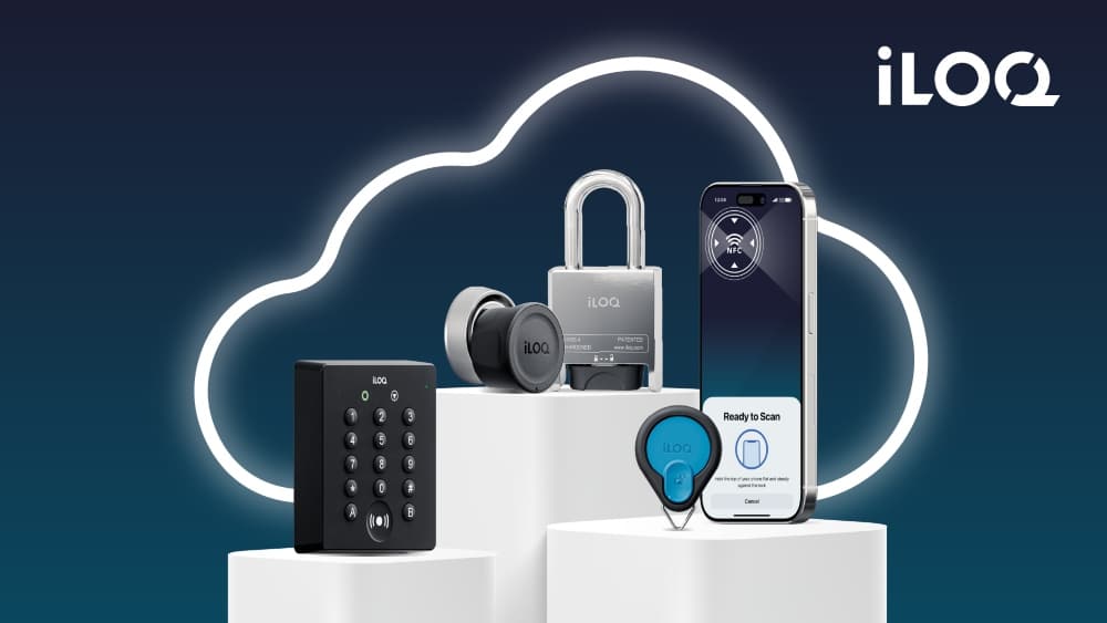 iLOQ - smart lock ecosystem