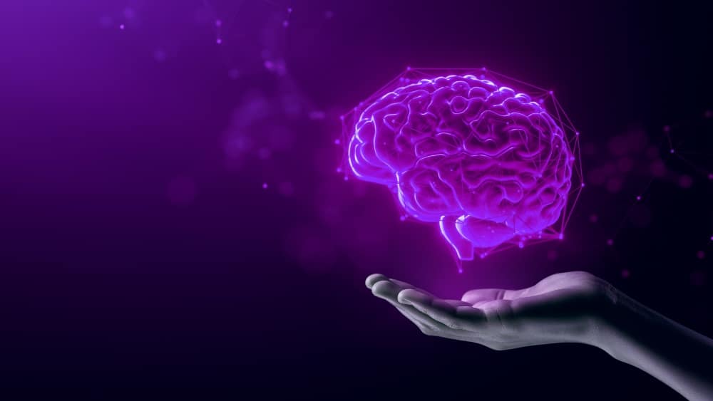 Brain representing AI - Solink solution
