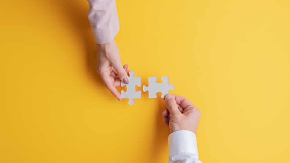 Jigsaw pieces - perimeter security business acquisition