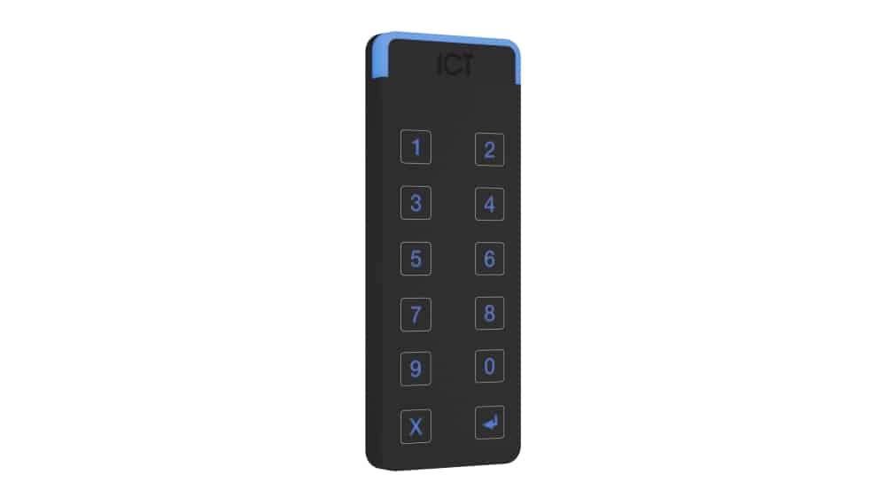 ICT Keypad - ISC West solution