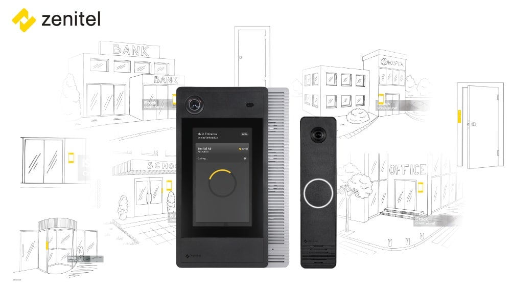 Zenitel - audio communication devices