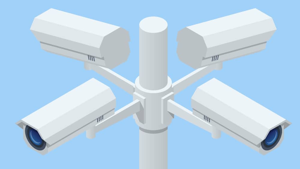 Surveillance cameras - AI-based solution