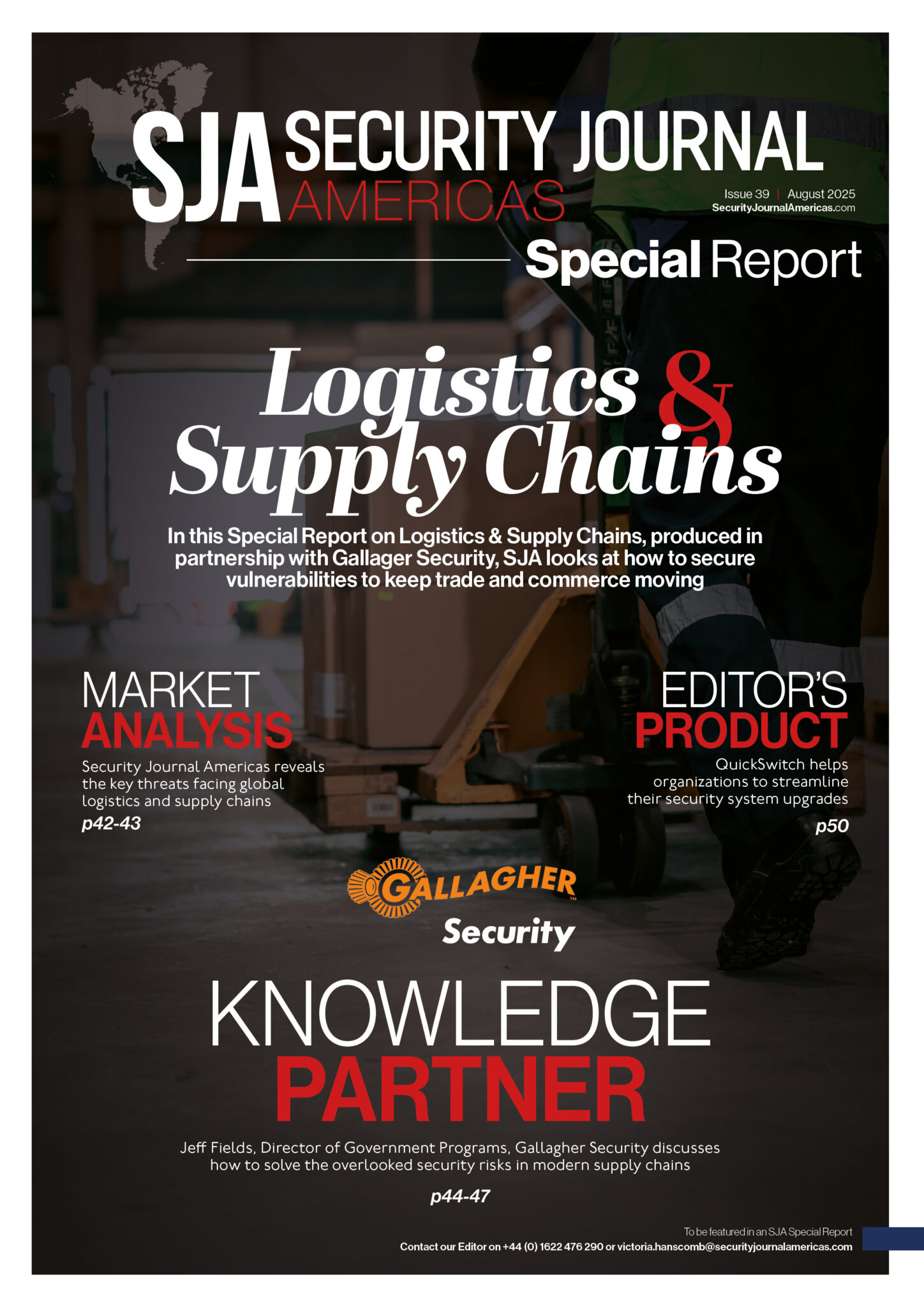 SJA - Issue 39 - Print Magazine 39