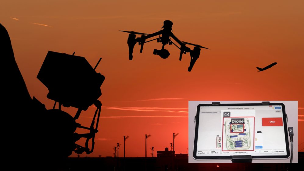 Athena-Security-unveils-new-drone-detection-model
