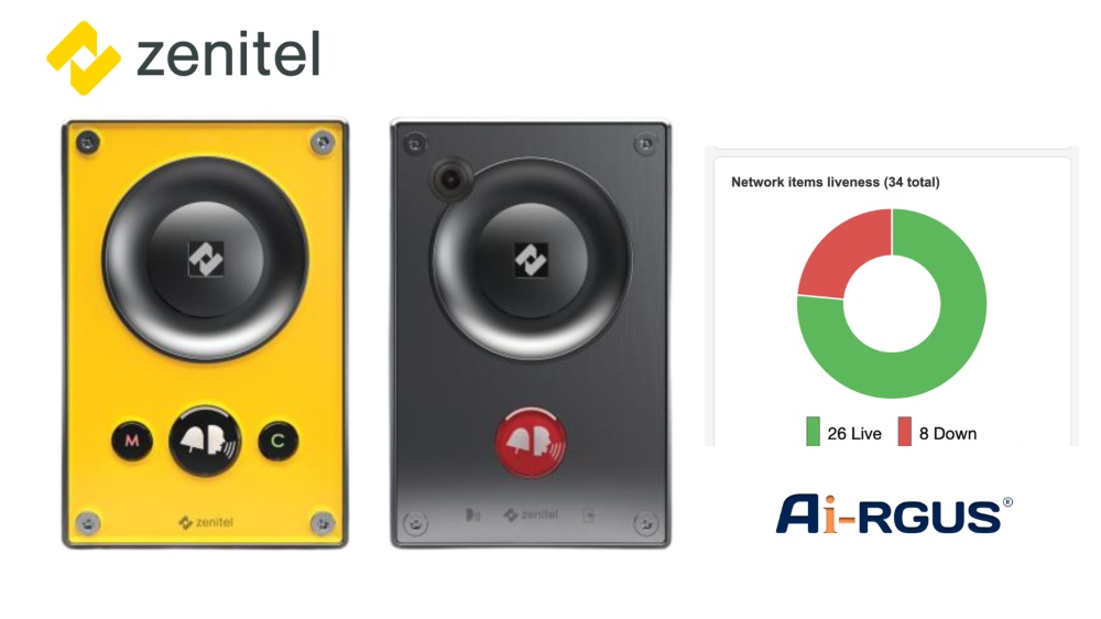 Ai-RGUS reveals new integration with Zenitel